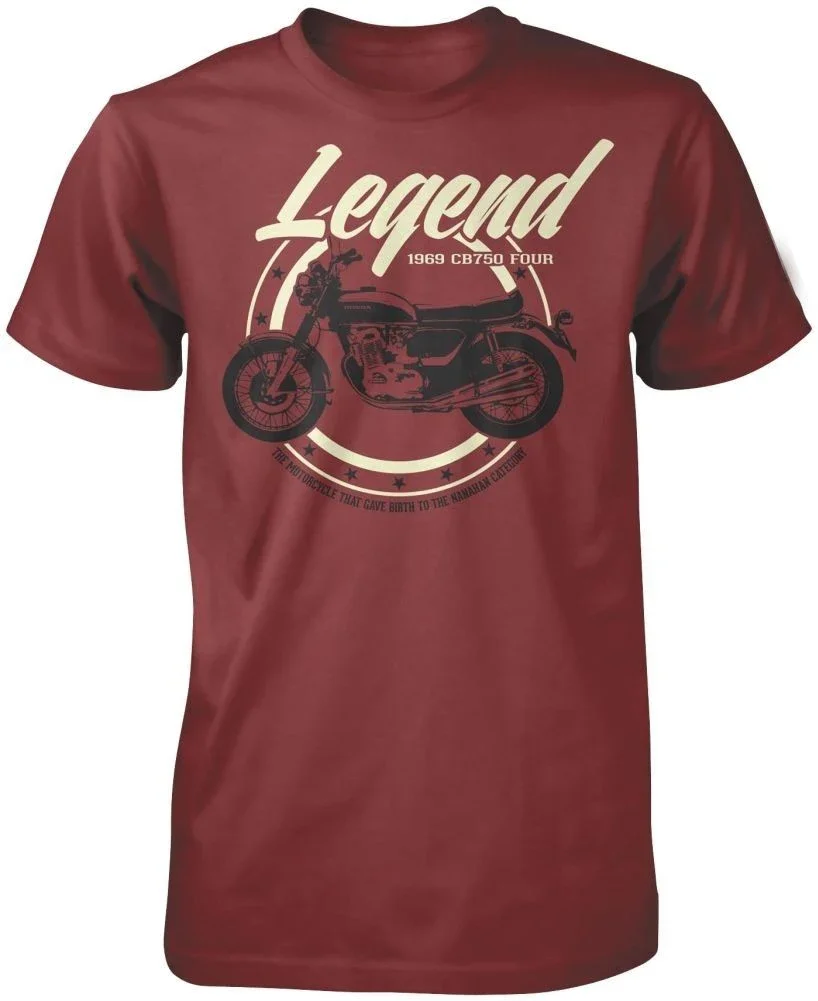 Motorcycle Gear Japan - Japan Hon CB750 1969 motorfiets shirt