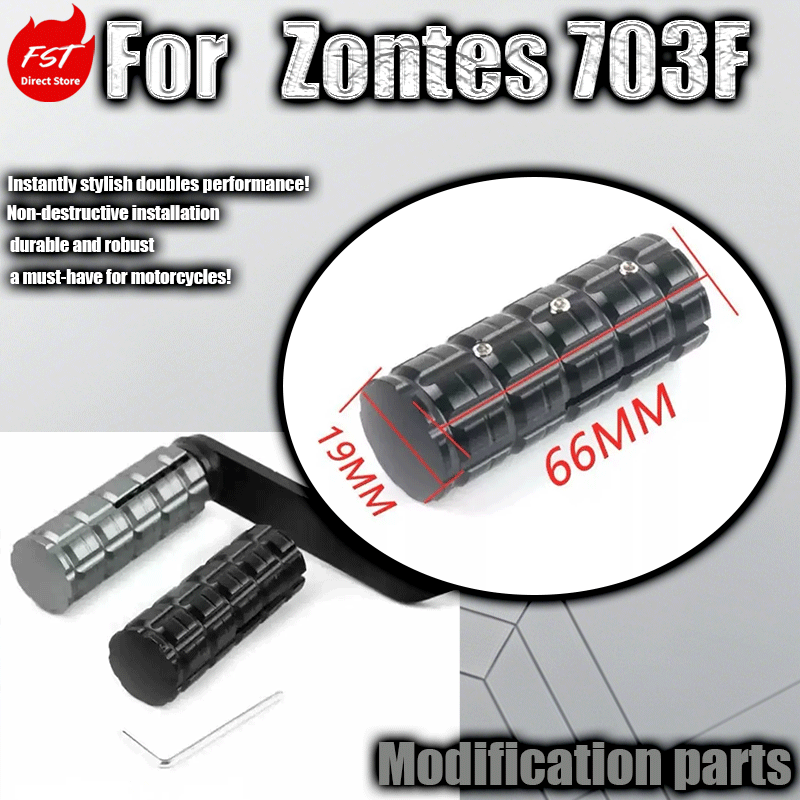 Motorcycle Gear Lever Extender - Voor ZONTES 703F Gemodificeerde Verlengde Versnellingspook