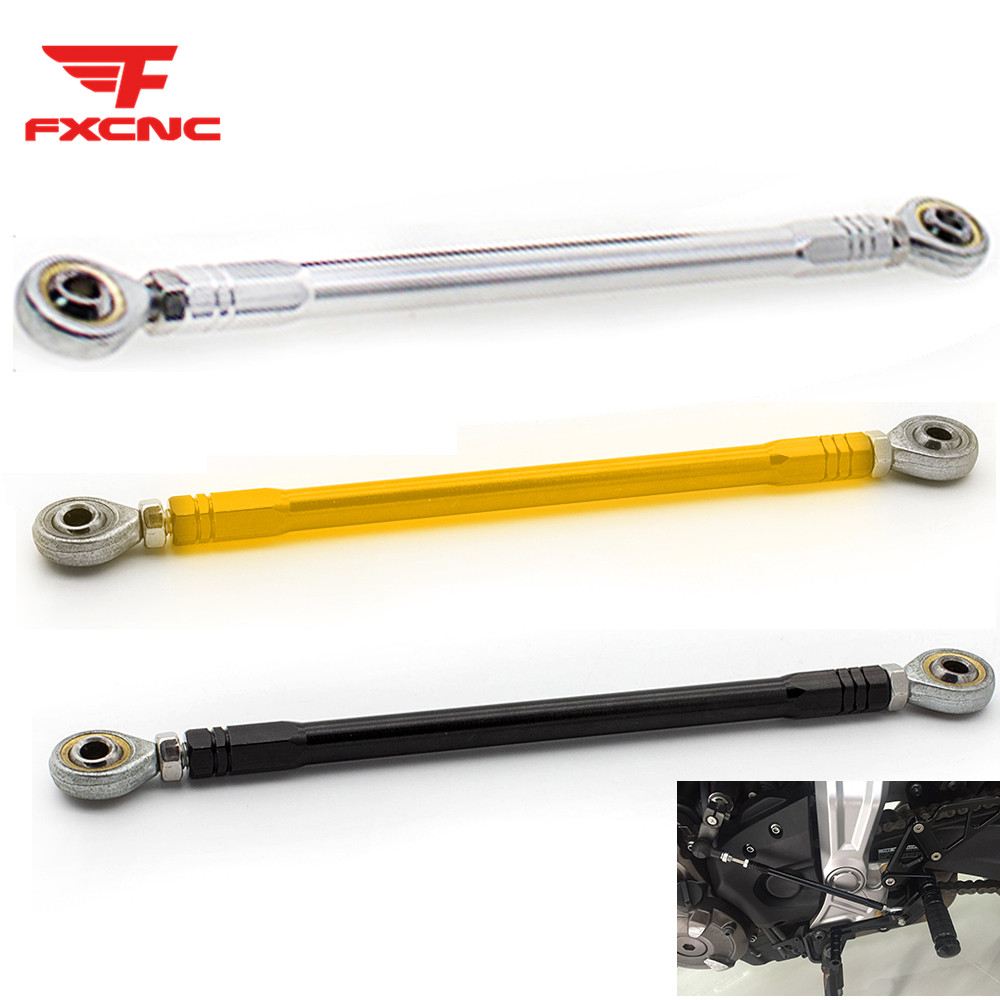 Motorcycle Gear Linkage Rod - Aluminium Cnc Universele Motorfiets Versnellingspook Shifter