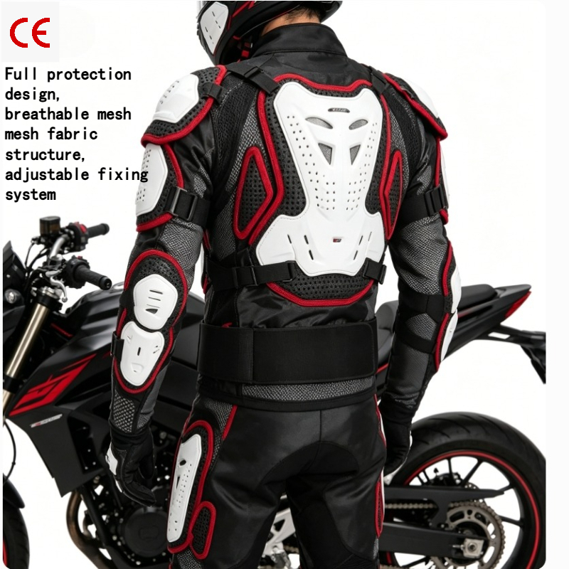 Motorcycle Gear Mesh - Ademend mesh motorfiets lichaamsbescherming motorcross beschermende