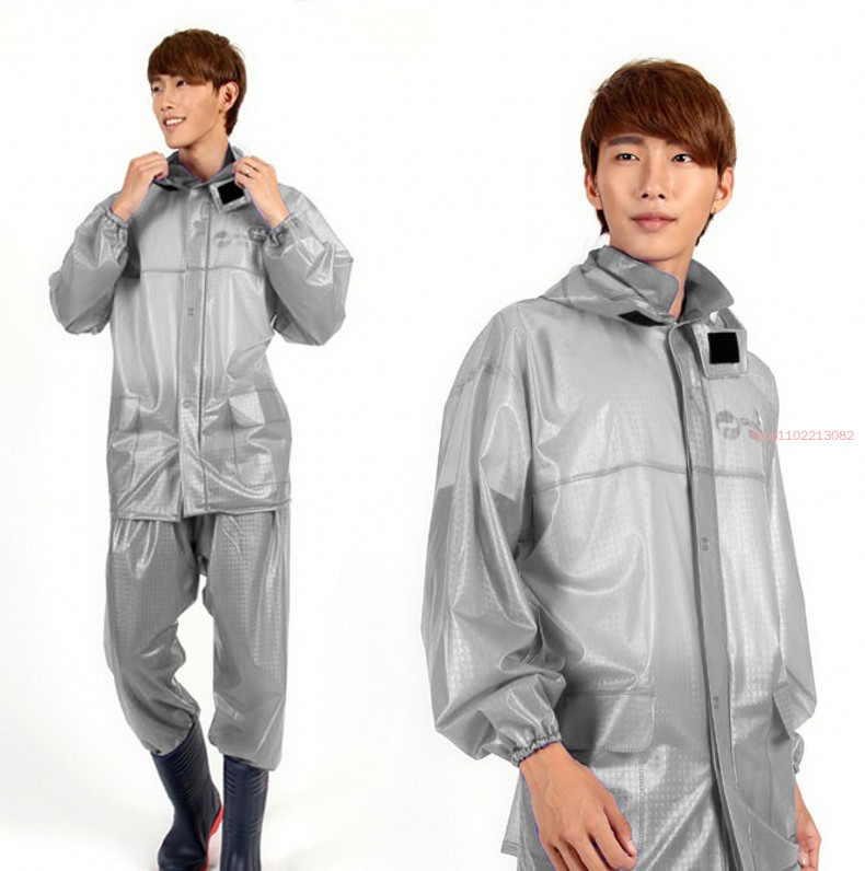 Motorcycle Gear Vest - Plastic motorfiets regen herbruikbare waterdichte regenkleding