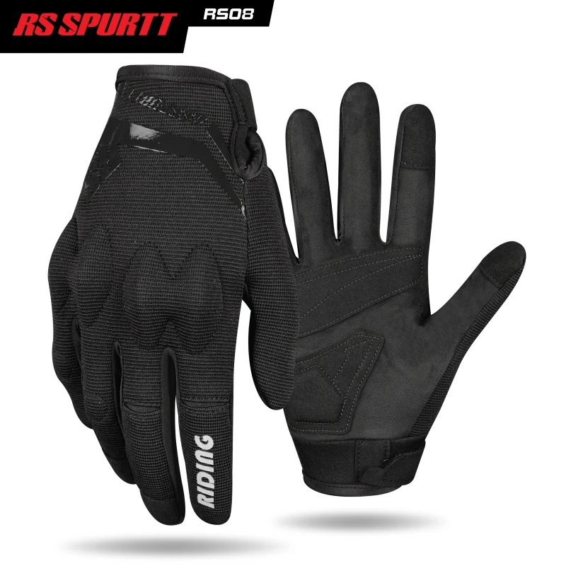 Motorcycle Gear Mesh - Verbeterde zomer heren dames motorhandschoenen Racing
