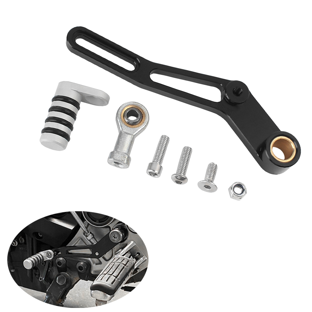 Motorcycle Gear Lever Extender - Motorfiets Verstelbare Linker Schakelpedaal Versnellingspook Voor