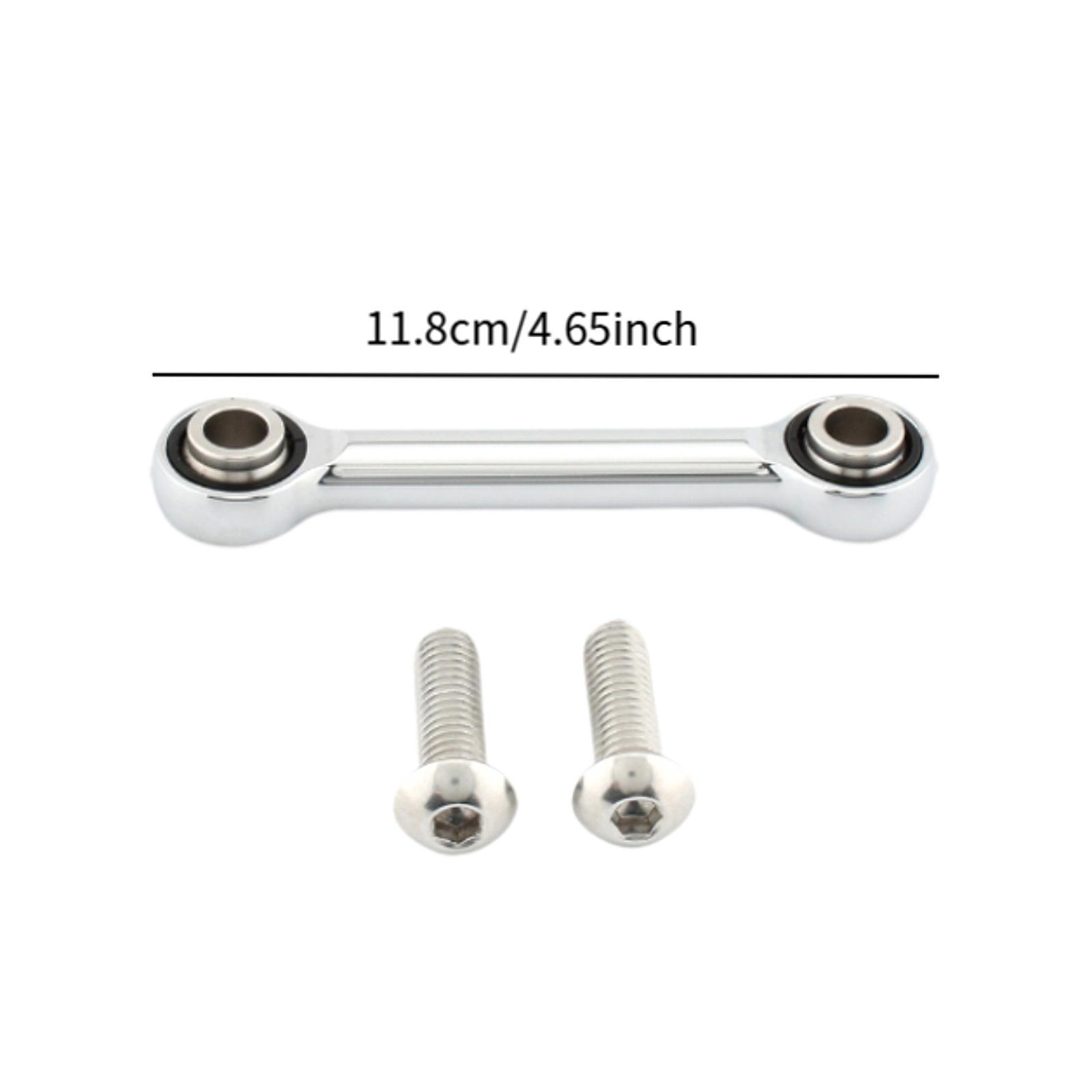 Motorcycle Gear Linkage Rod - Versnellingspookstangkoppeling Motoronderdelen Massief aluminiumlegering Eenvoudig te
