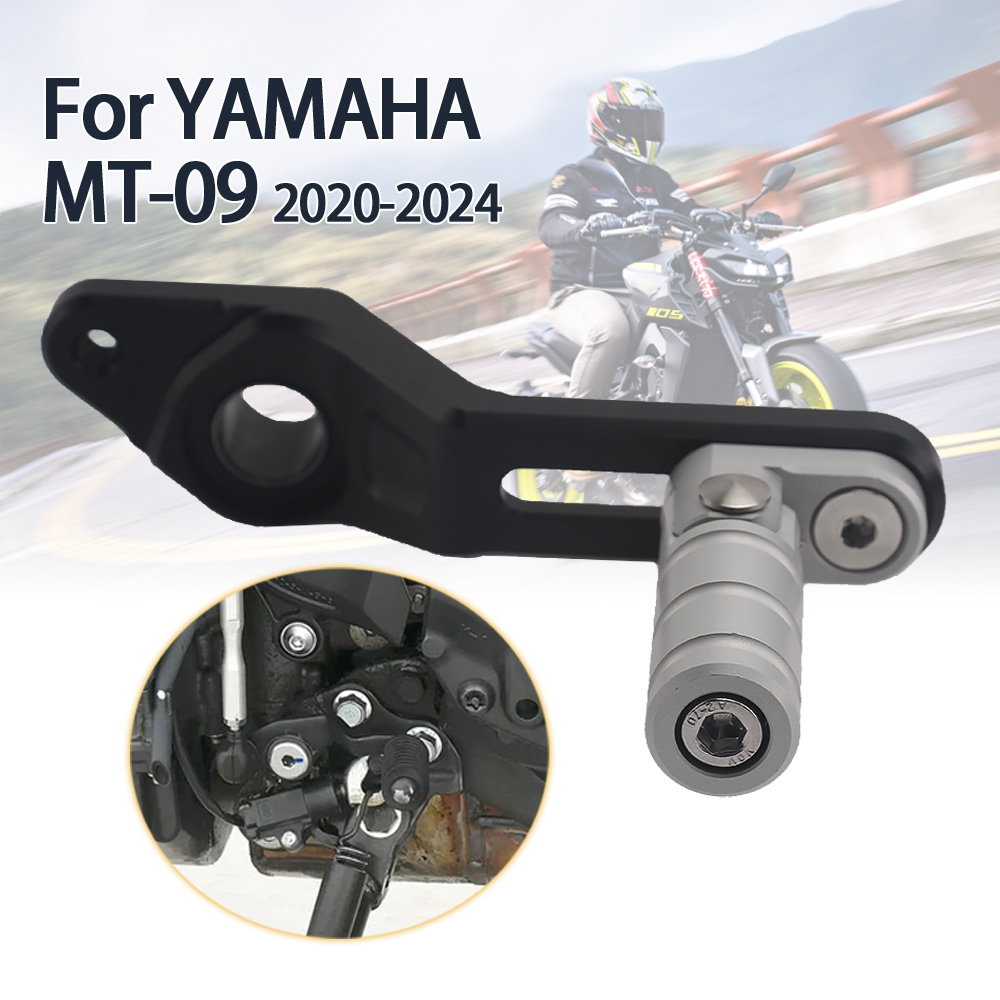 Motorcycle Gear Lever Extender - Motoraccessoires Verstelbare Opvouwbare Versnellingspook Shift Pedaal