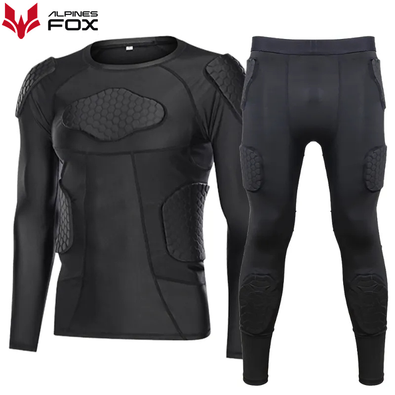 Motorcycle Gear Alpine - Motorpantser Ondergoedbeschermer Motorcrossjas Laagbroek Compressieshirts Motorlichaamsbeschermende