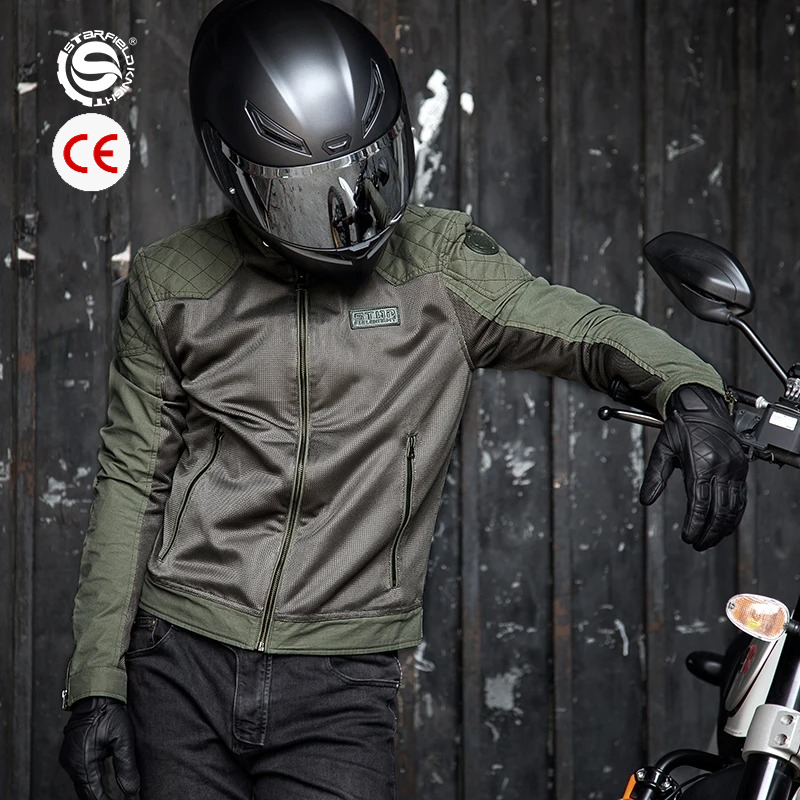 Motorcycle Gear Mesh - SFK Lente & Zomer Mesh Ademend