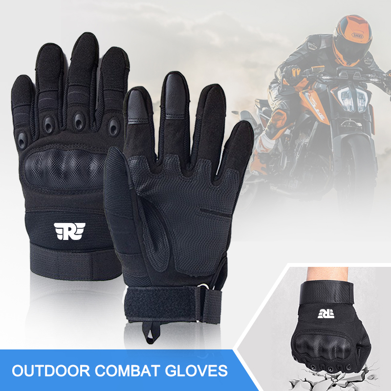 Motorcycle Gear Gloves - Ademende beschermende motorracehandschoenen Motorcross motorfietshandschoenen voor