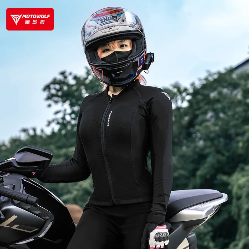 Motorcycle Gear Mesh - Motorrijpantser, zomer mesh ademend anti-drop pantser,