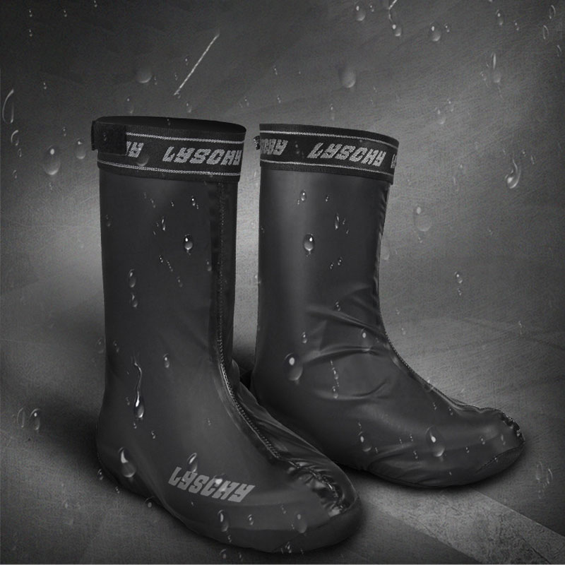 Motorcycle Gear Youtube - Waterdichte, slijtvaste motorregenlaars met hoge schacht
