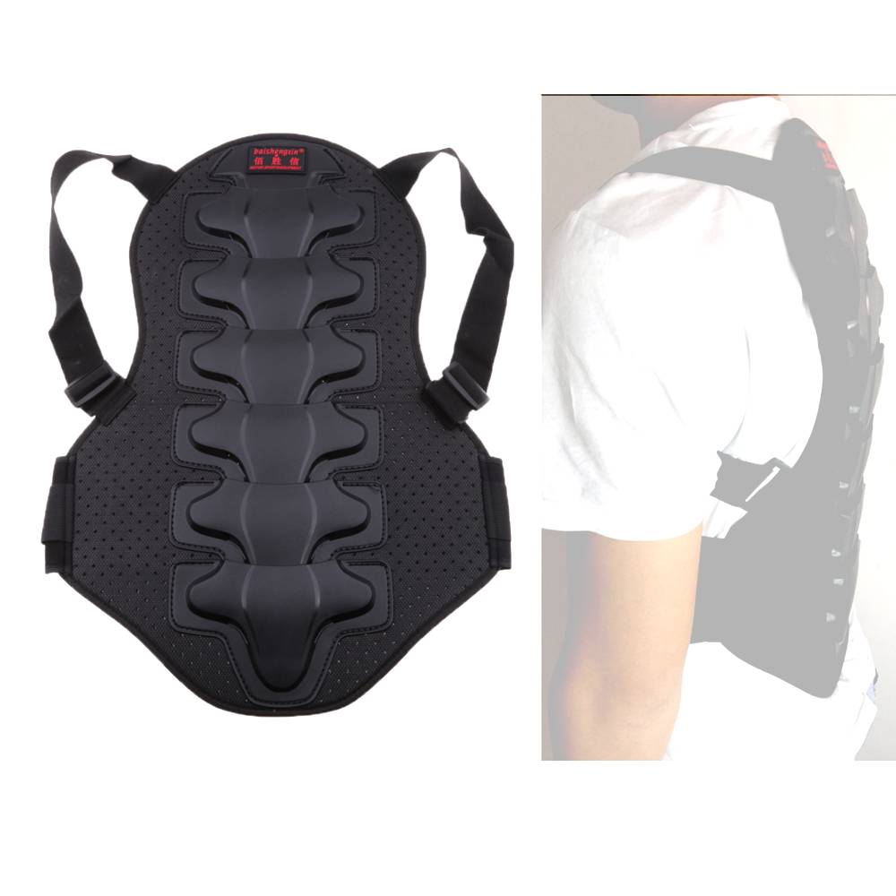 Motorcycle Gear Vest - Motorfiets Rugbeschermer Racing Anti-valvest Beschermende uitrusting