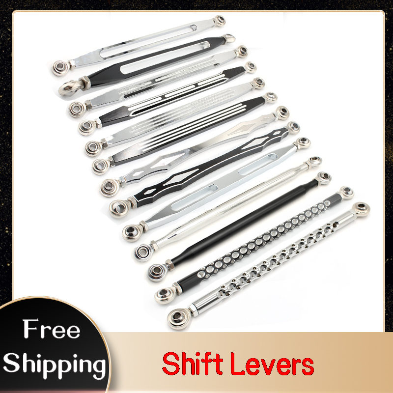 Motorcycle Gear Linkage Rod - Motorcycle Versnellingspook Shift Linkage Shifter Zwart