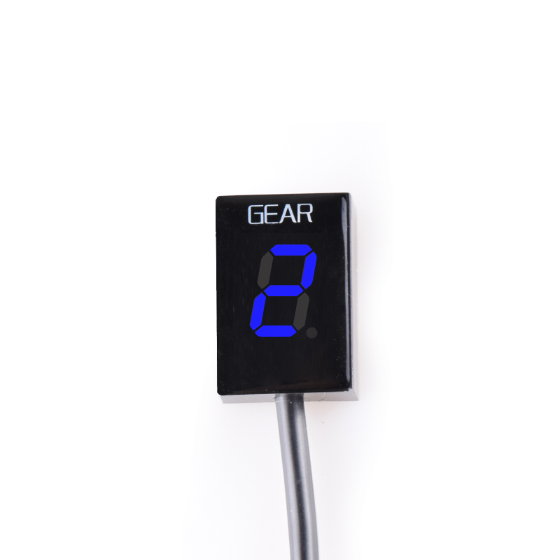 Gear Indicator Display - Motorfiets FZS 600 LCD Elektronica 1-6
