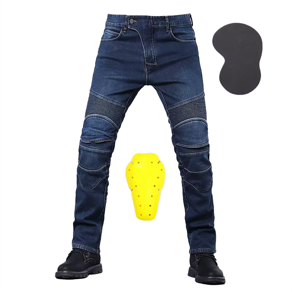 Motorcycle Gear Alpine - Nieuwe motorbroek Motorrijden Jeans Anti-val Klassieke
