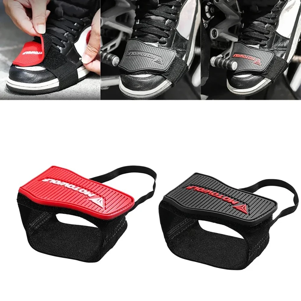 Motorcycle Gear Lever Extender - Verstelbare motorfiets schakelpad motorfiets antislip versnellingsbak