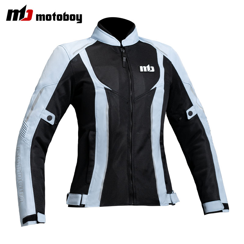 Motorcycle Gear Mesh - MOTOBOY Motorrijjas voor dames Lente zomer