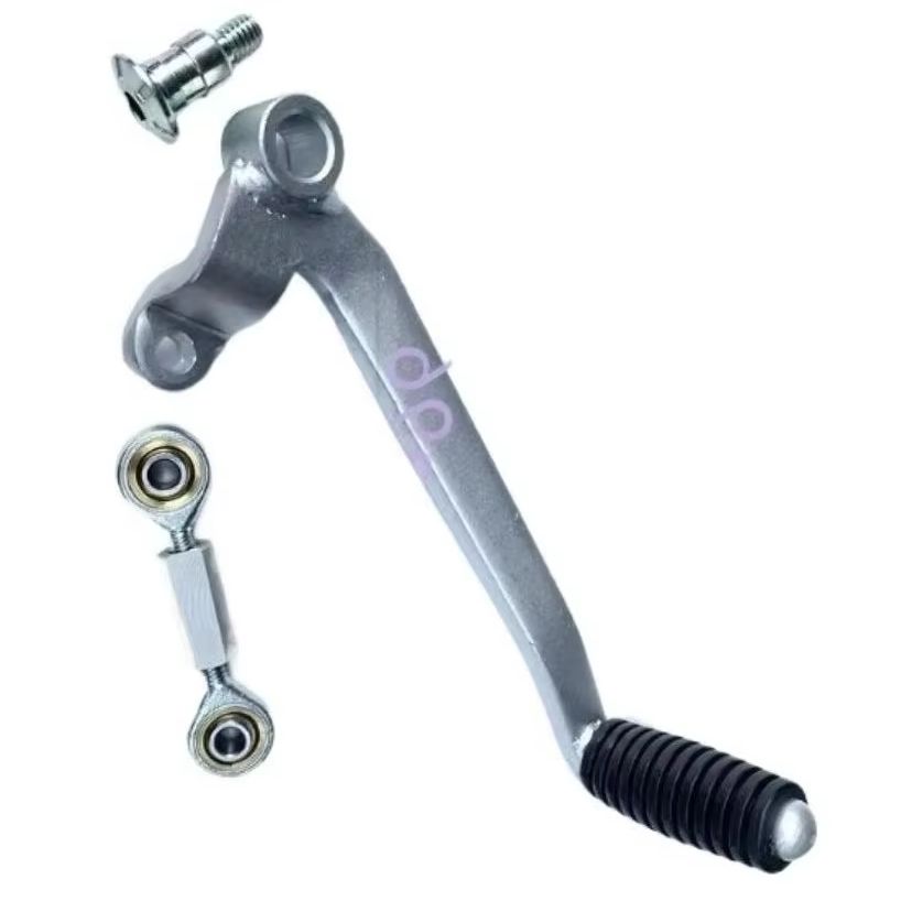 Motorcycle Gear Linkage Rod - Motorfiets Complete Versnellingspook Assemblage Schakelhendel Pedaal