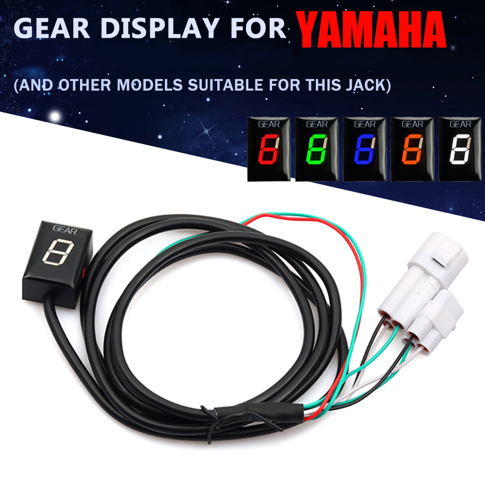 Gear Indicator Display - Motorcycle Gear Display Indicator Voor Yamaha