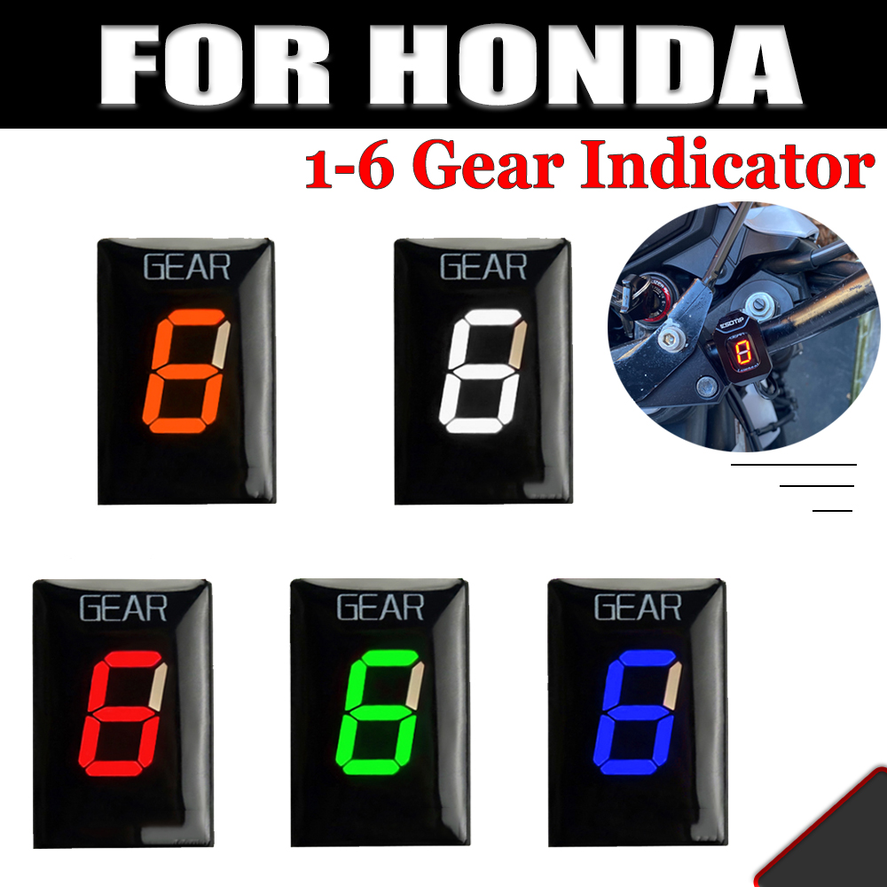 Gear Indicator Display - Voor HONDA CBR600F CBR1000R CBR300R CB500F