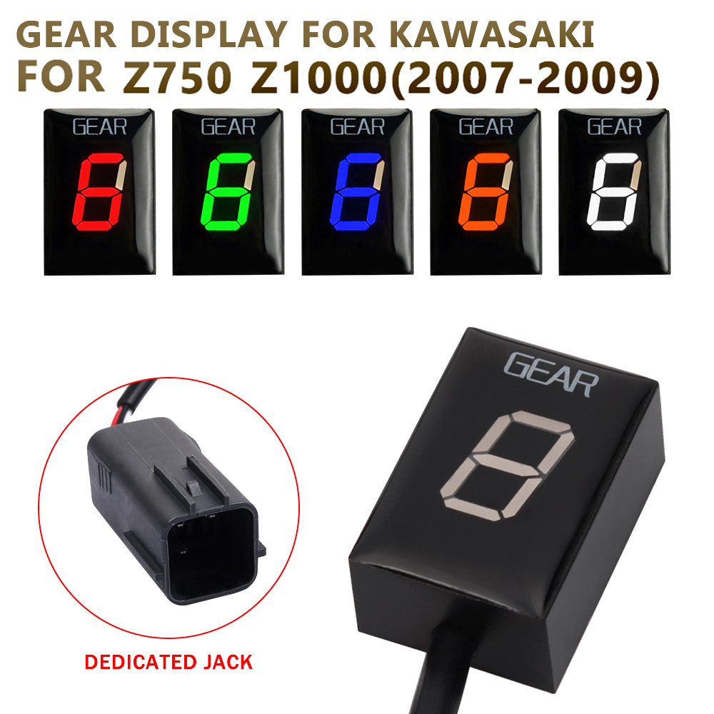 Gear Indicator Display - Voor Kawasaki Z750 Z1000 Z-750 Z-1000