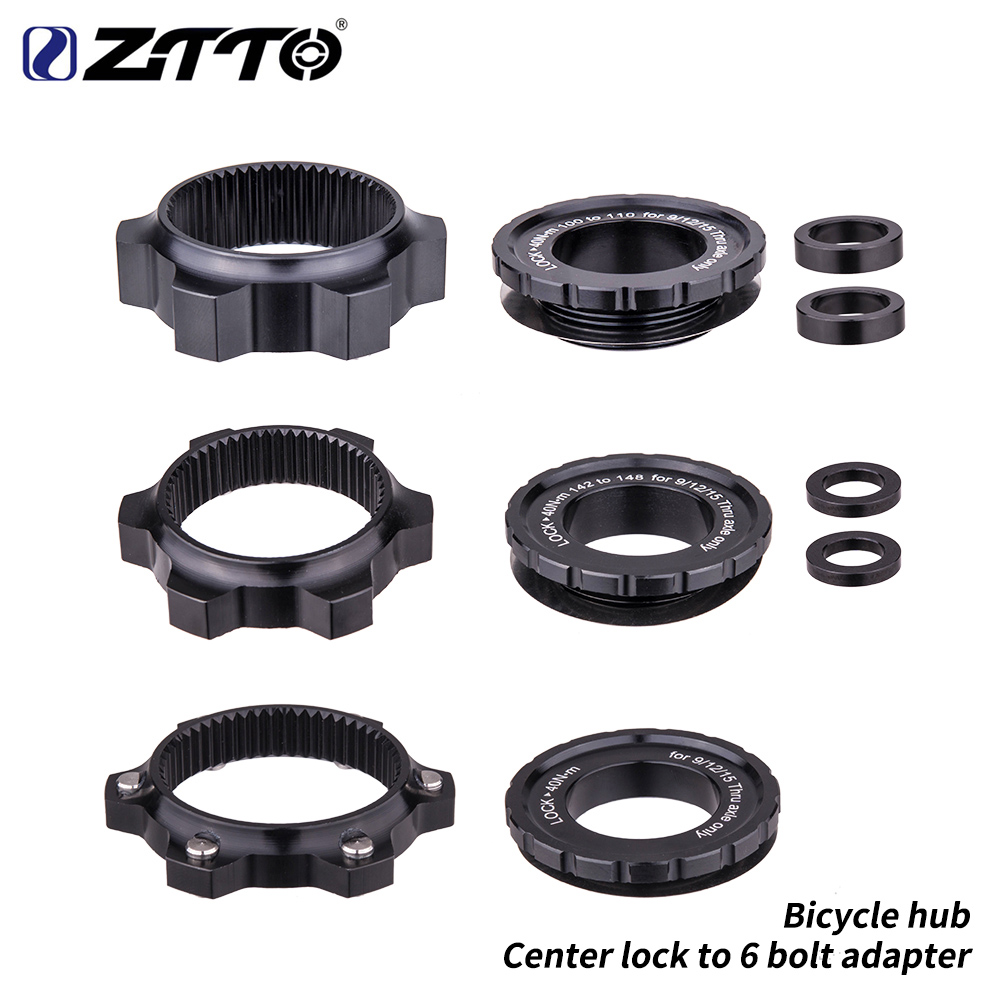 Disc Lock Brake - ZTTO Fietsnaaf Center Lock Adapter naar
