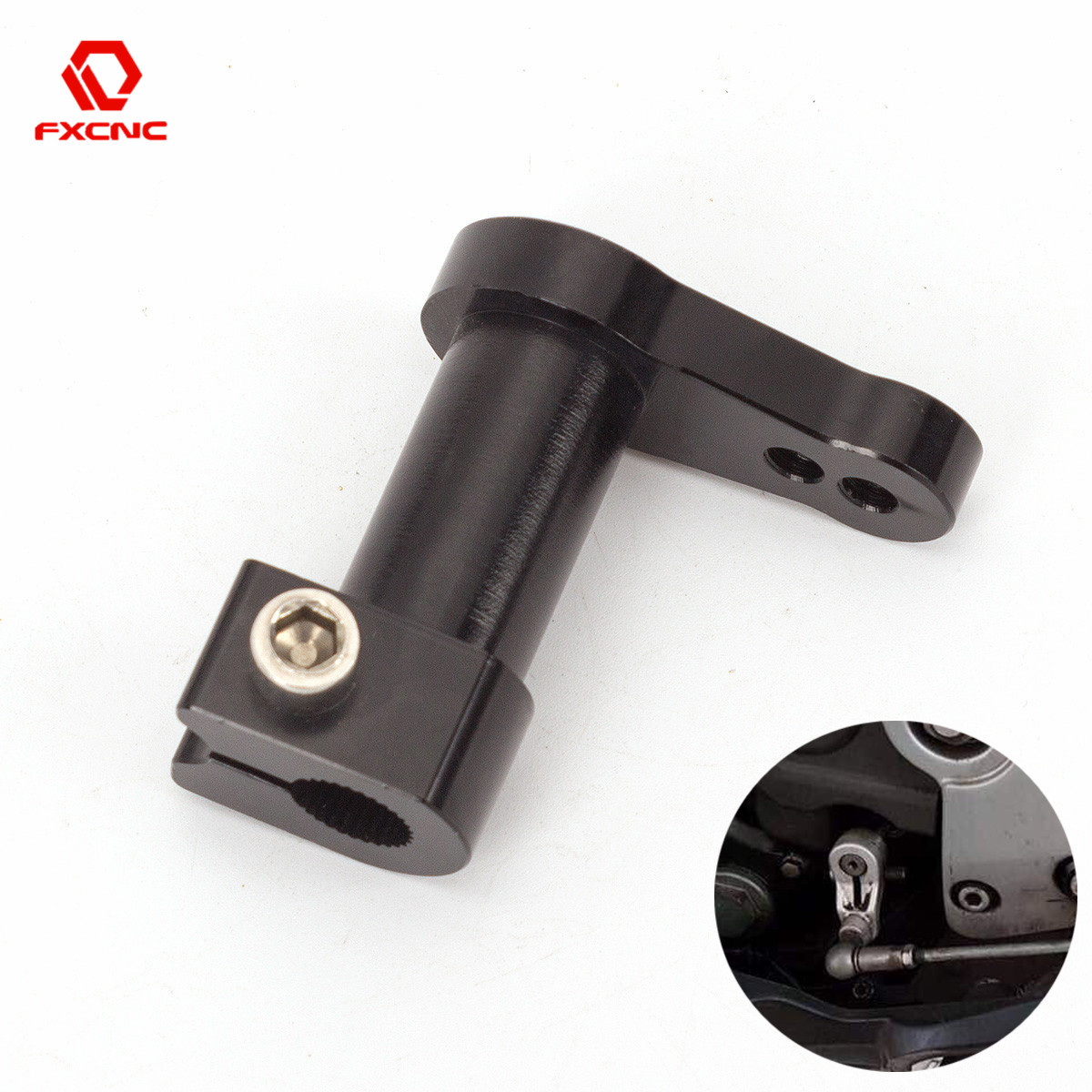 Motorcycle Gear Linkage Rod - Motorfiets Shift Shifter Verschuiving Stang Arm