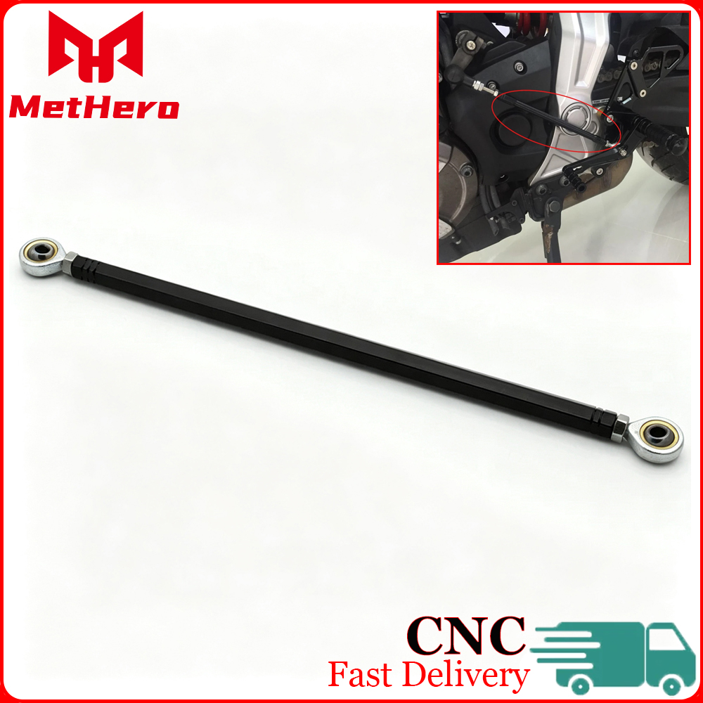 Motorcycle Gear Linkage Rod - Motorfiets Voetsteun Achterste Voetpedaal Versnellingspookstang Verbinding