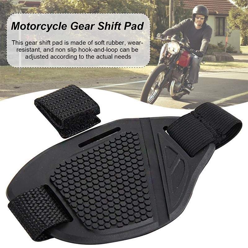 Motorcycle Gear Lever Extender - Motorcycle Gear Shift Pad Universele antislip