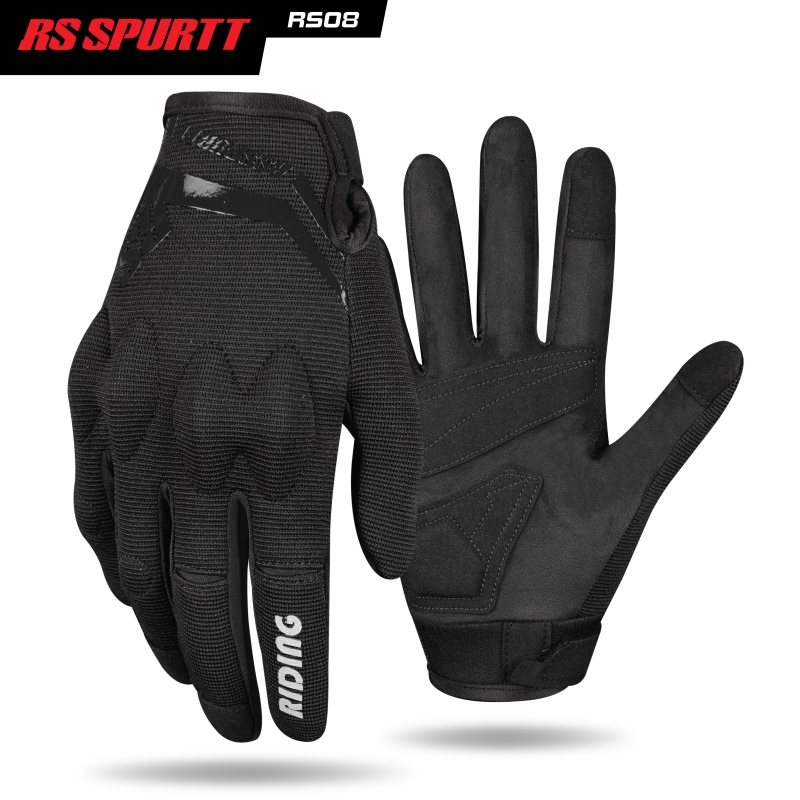 Motorcycle Gear Gloves - Verbeterde zomer heren dames motorhandschoenen Racing