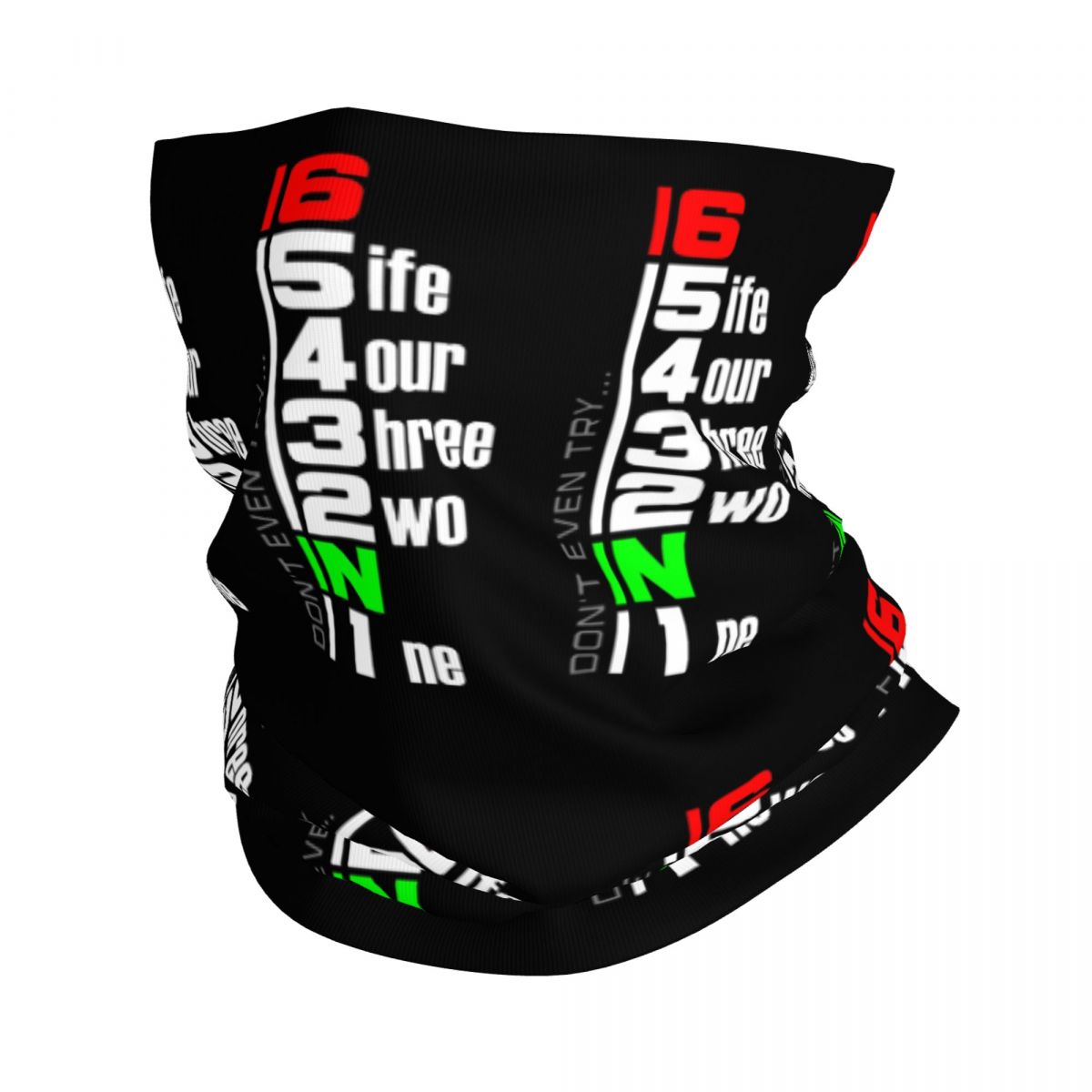 Motorcycle Gear Youtube - Custom Motorcycle Gear 65432N Bandana Halswarmer