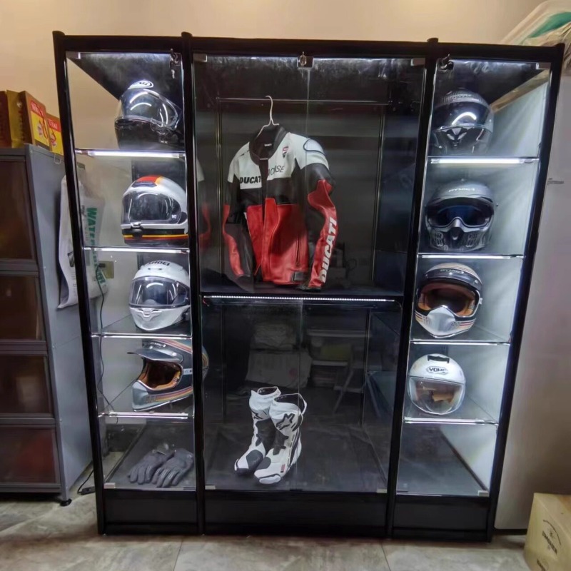 Motorcycle Gear Display Rack - Motorhelm displayrek fietskleding displayapparatuur motorfiets huishoudelijke