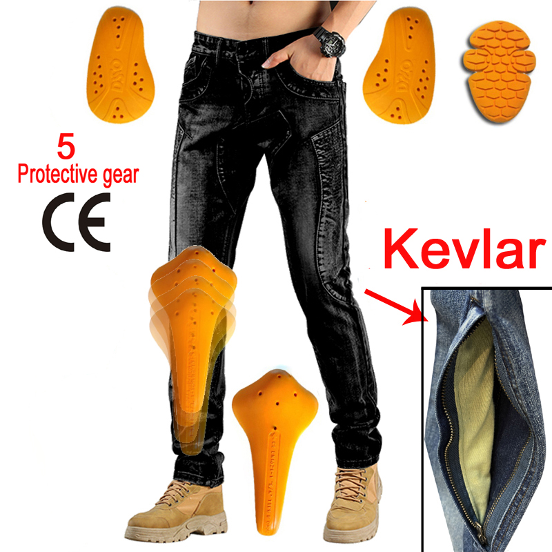 Motorcycle Gear Japan - Kevlar Motorjeans Zuid-Korea Japan Retro Heren