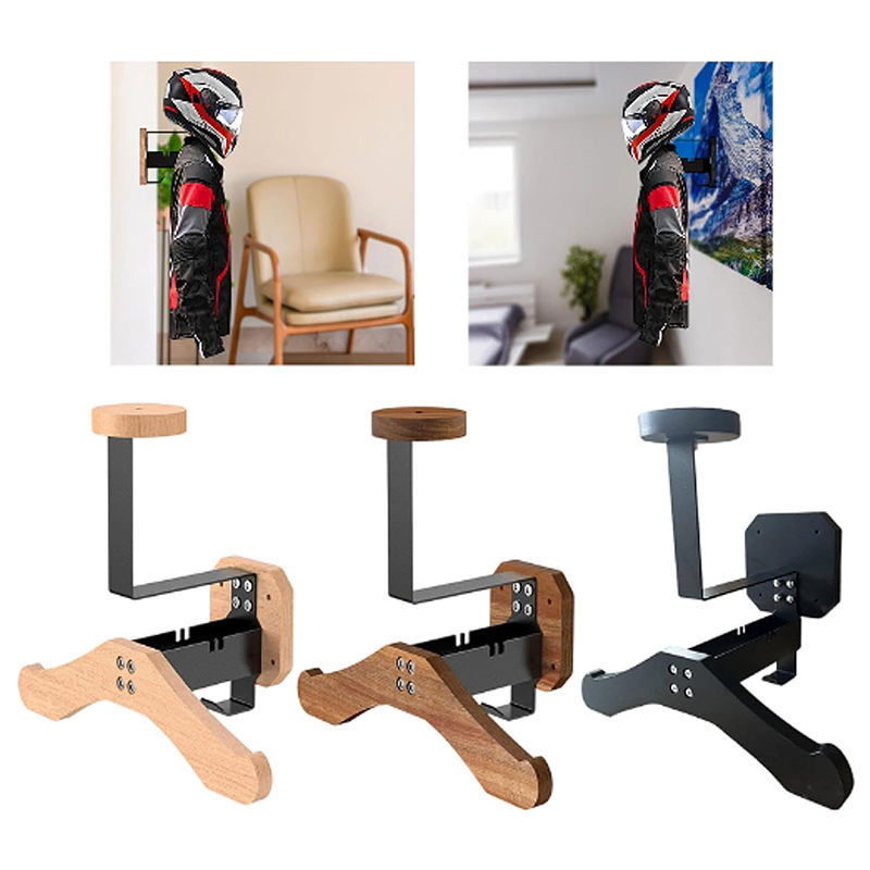 Motorcycle Gear Display Rack - Tactische uitrustingsstandaard, aan de muur gemonteerd