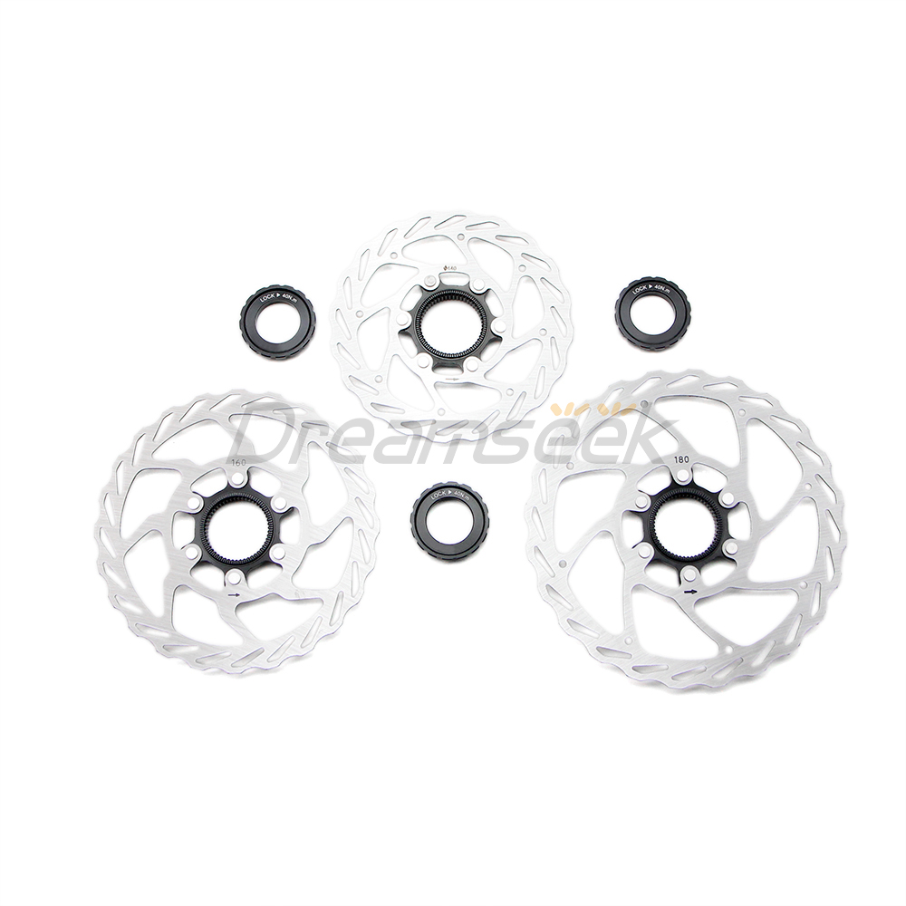 Disc Lock Brake - Fiets Schijfremrotor Center Lock 140mm 160mm
