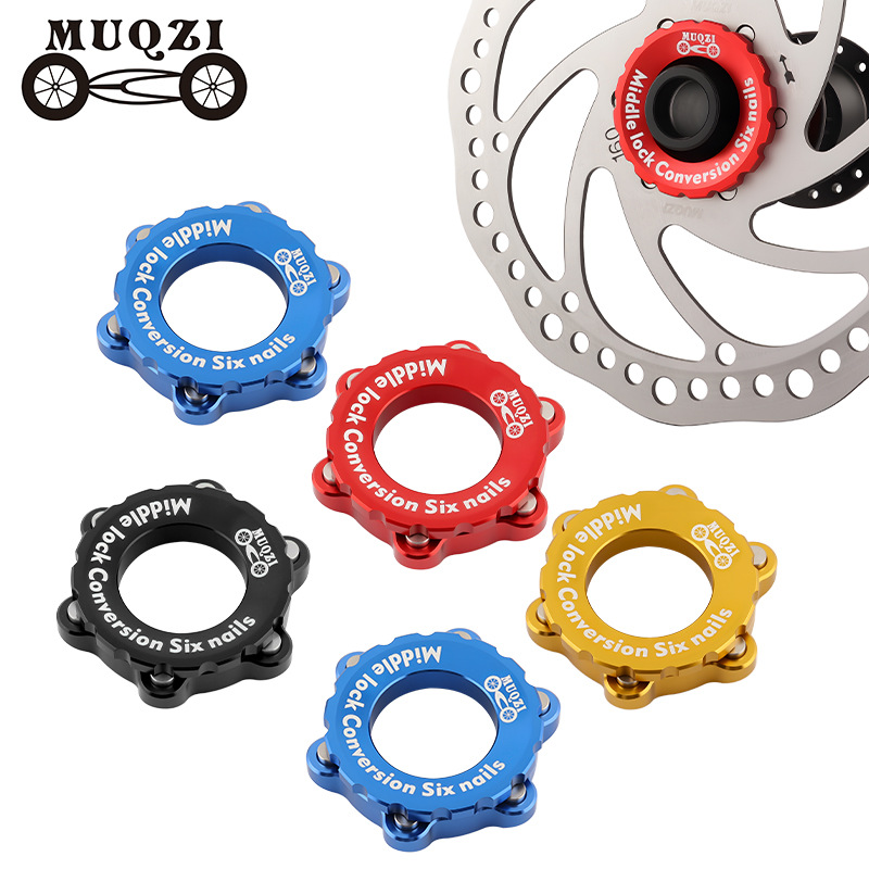 Disc Lock Brake - MUQZI medium lock turn zes-nagelschijf transferzadel