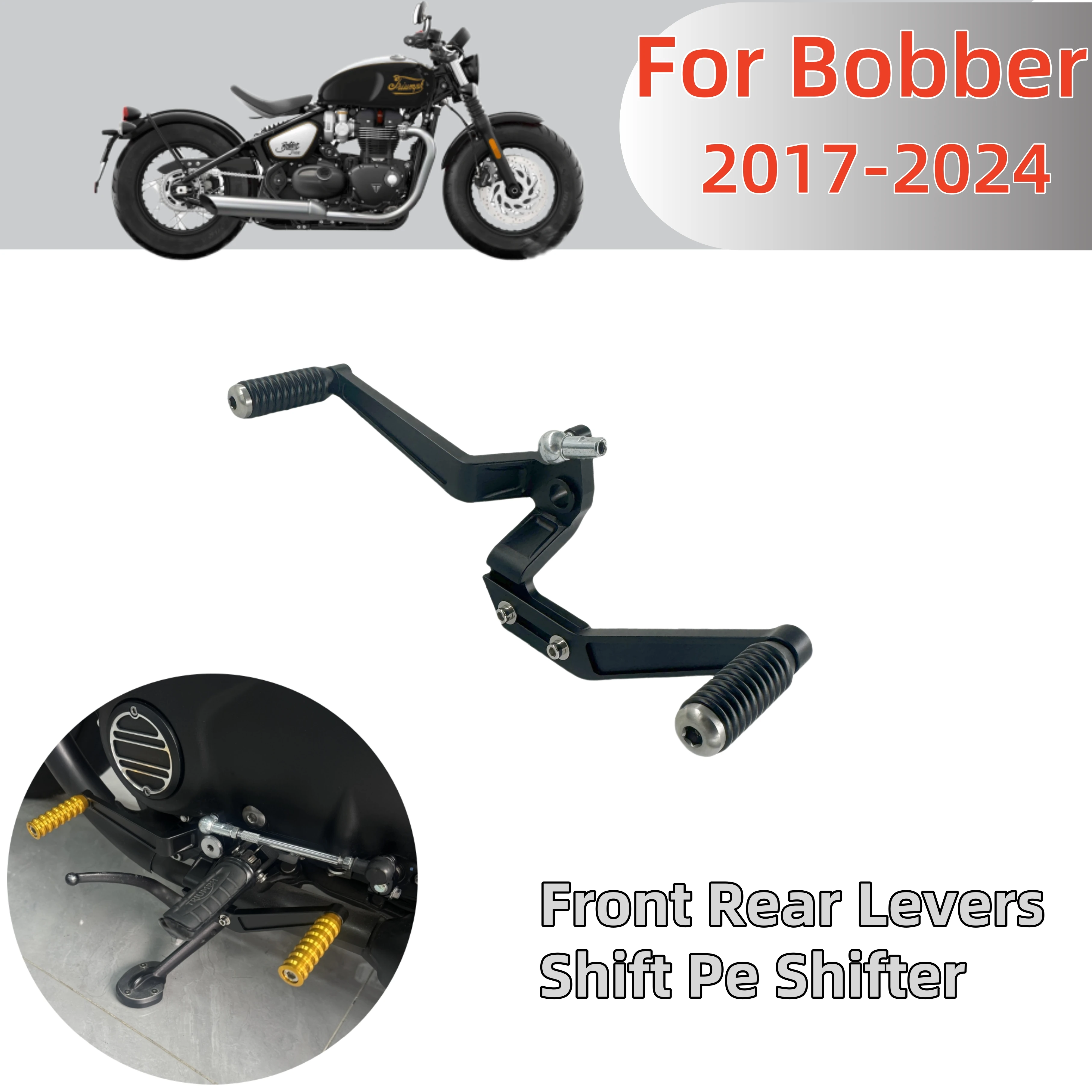 Motorcycle Gear Lever Extender - Motorfiets Accessoires Verstelbare Shift Pedaal Driver