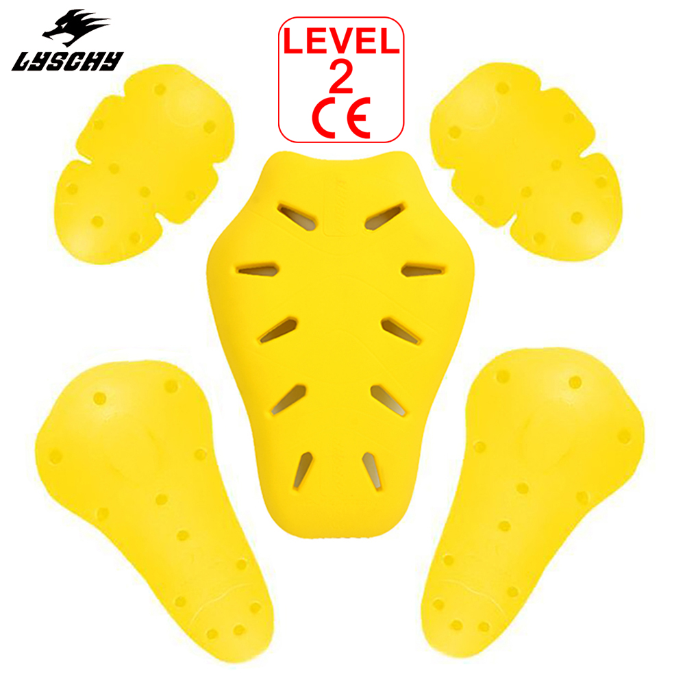 Motorcycle Gear Alpine - Level 2 Ce Certificering 5 Stuks