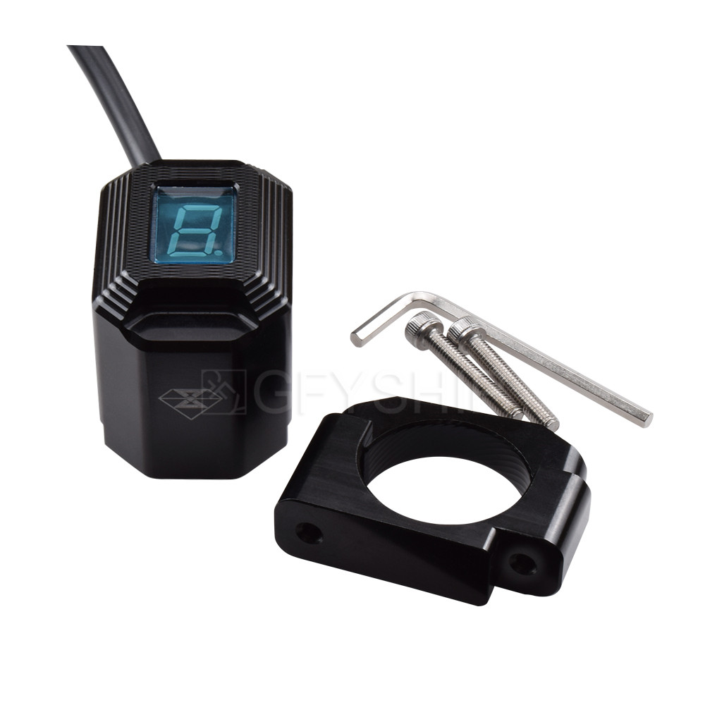 Gear Indicator Display - Voor Harley Street 750 500 2015