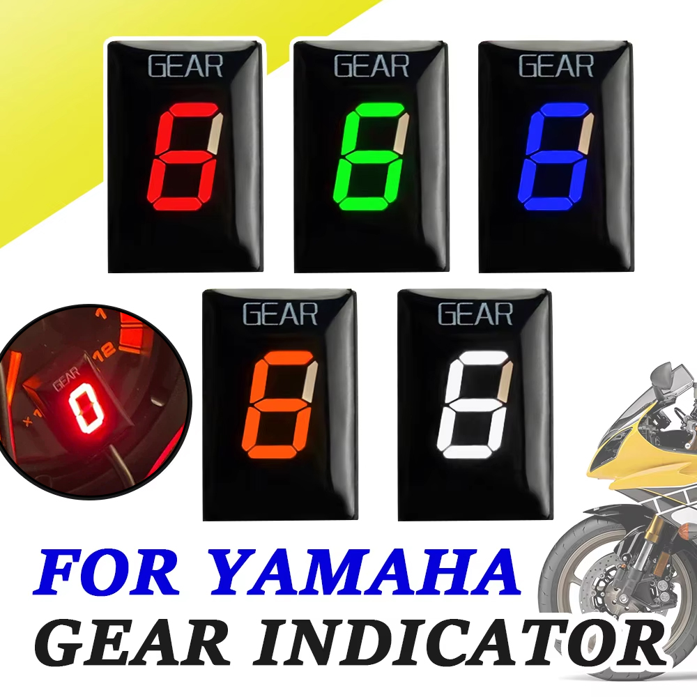 Gear Indicator Display - Voor YAMAHA YZF-R1 YZFR1 YZF-R6 YZF-R6S