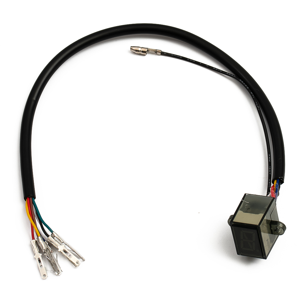 Gear Indicator Display - Accessoires Motorcycle gear display 12V 1