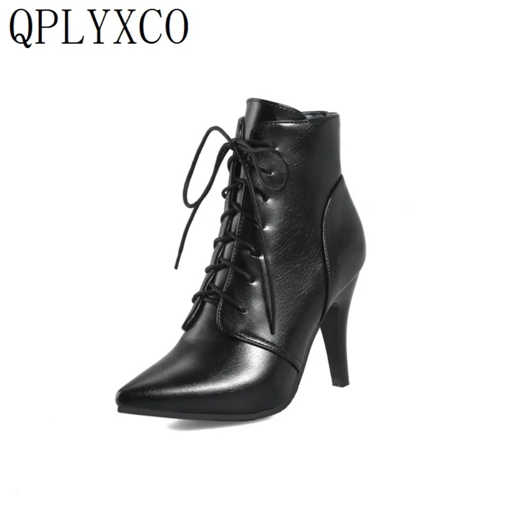 Riding Boot Short - QPLYXCO Super Big Size 53 54,