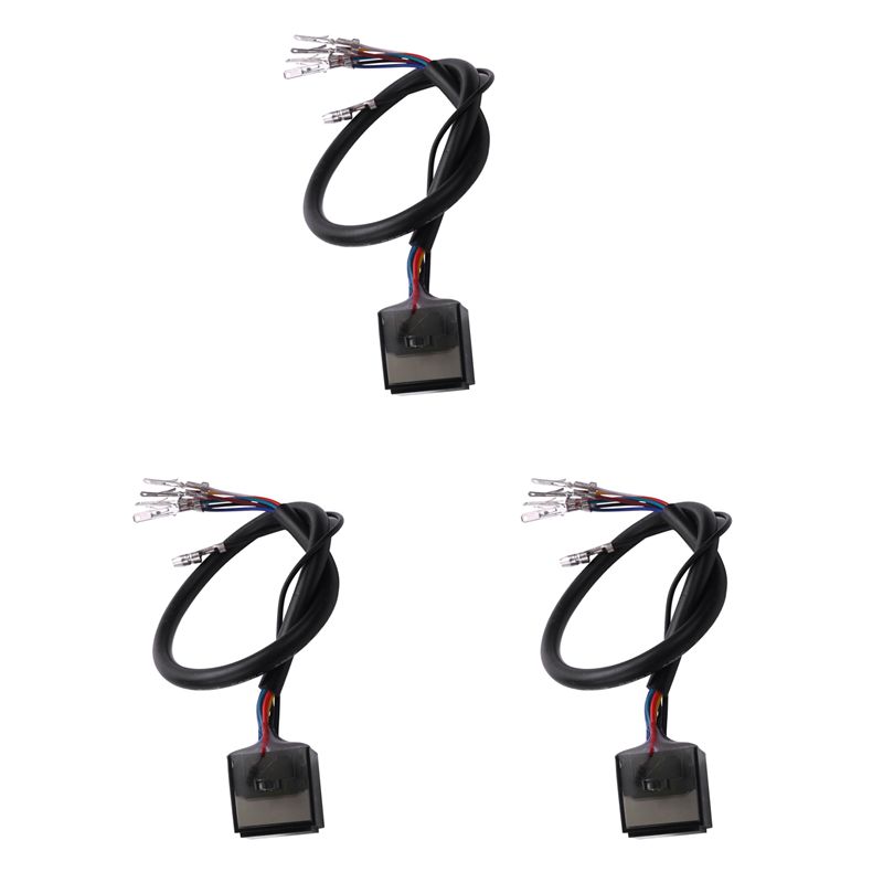 Gear Indicator Display - 3X Groene Led Universele N-6 Digitale