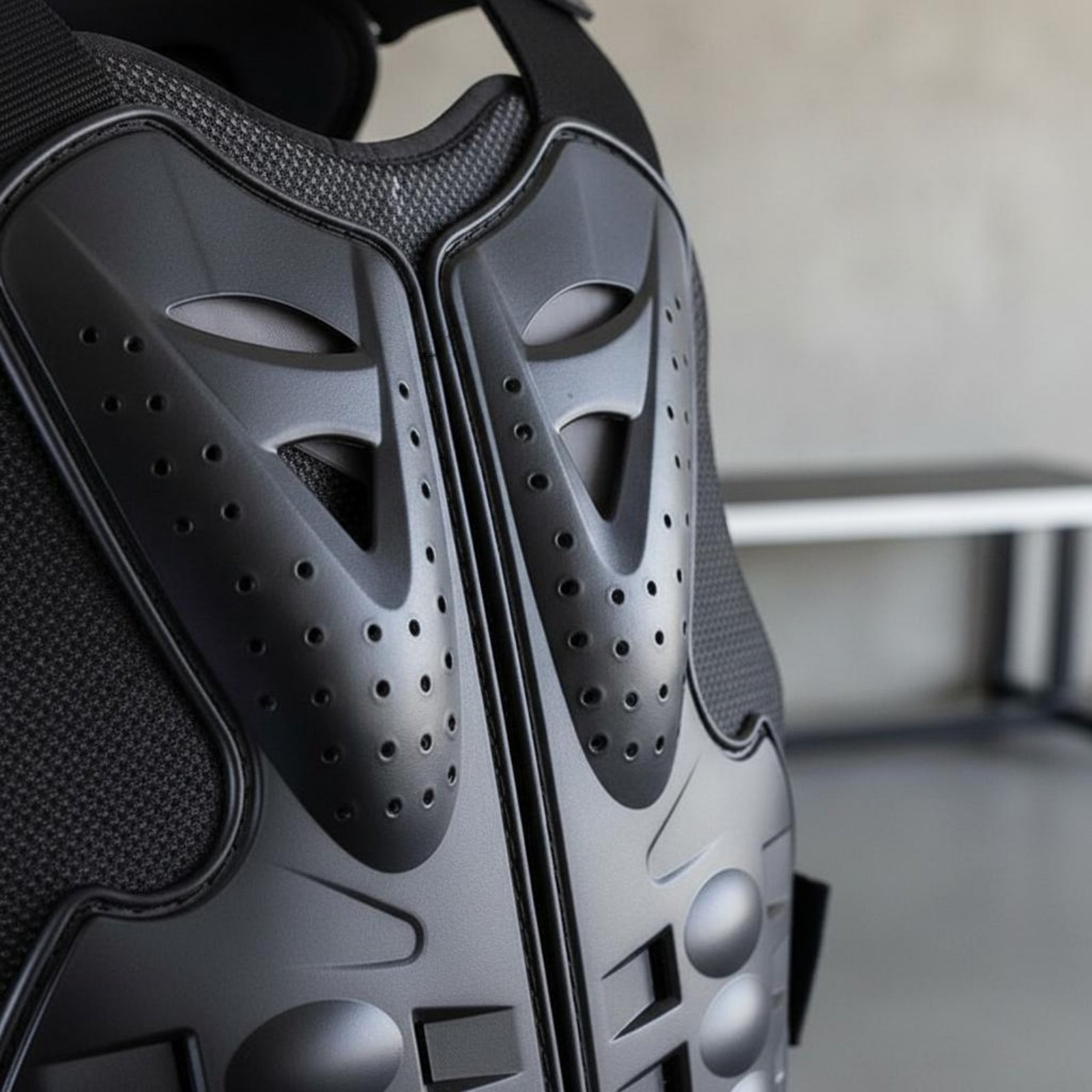 Motorcycle Gear Vest - Motorbeschermend vest Schokbestendig Motocross-rijden Wervelkolombeschermer Lichtgewicht