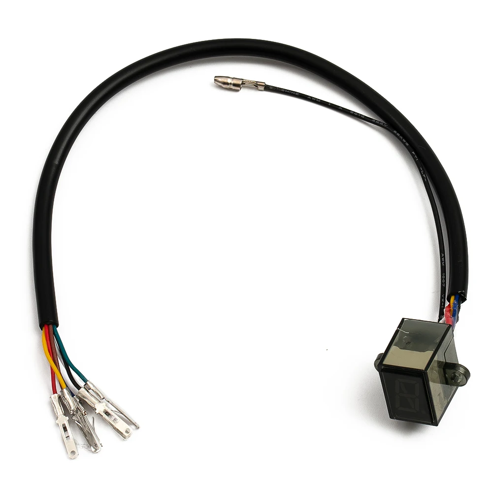 Gear Indicator Display - Accessoires Motoruitrusting Display Motoronderdelen Licht N-6