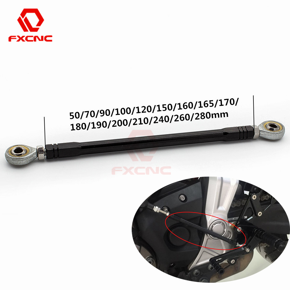 Motorcycle Gear Linkage Rod - Zwarte 40 70 90 100 120
