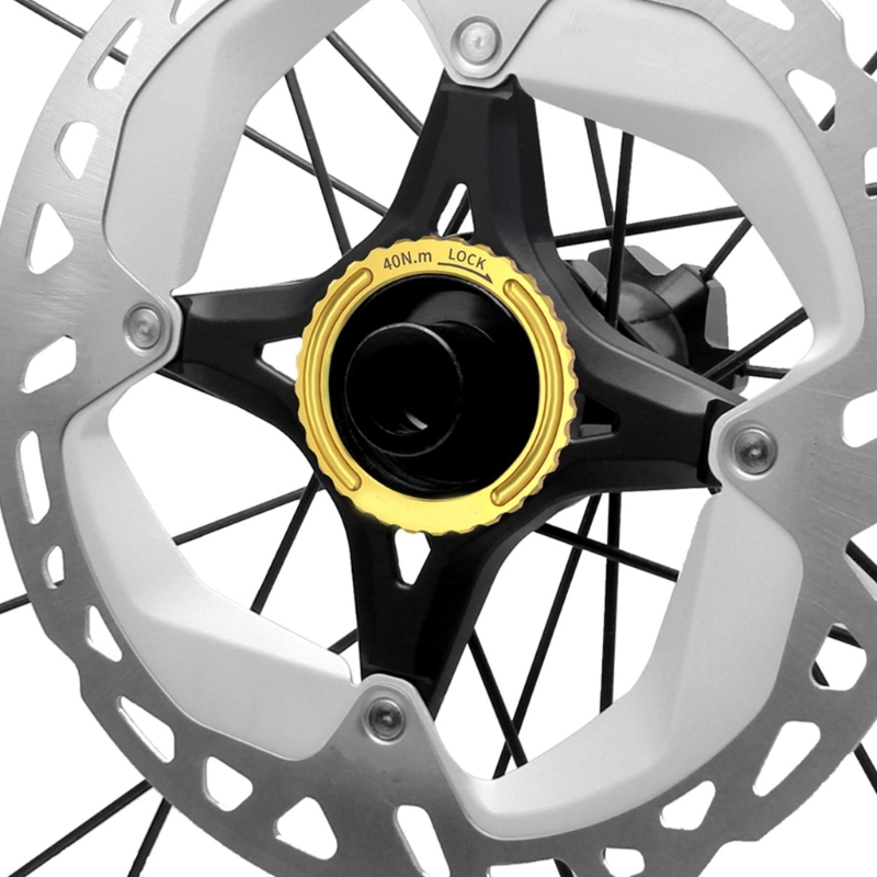 Disc Lock Brake - Racefiets Center Lock Cover Ringen Metaallegering