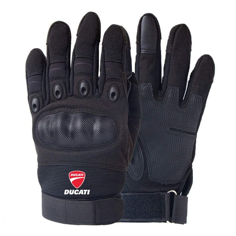 Motorcycle Gear Gloves - Ademende beschermende motorracehandschoenen Motorcross motorfietshandschoenen voor
