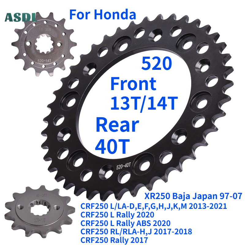 520 13 T 14 T Motorfiets Voor  - Motorcycle Gear Japan recensie en prijs