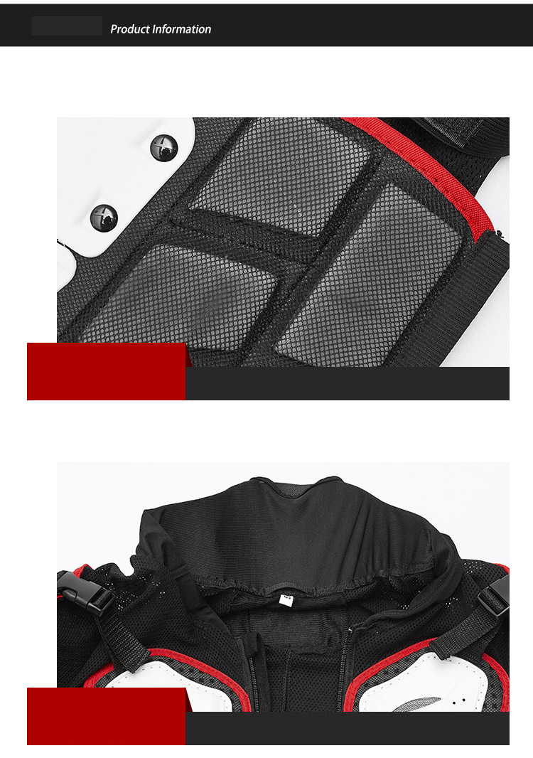 Ademend mesh motorfiets lichaa - Motorcycle Gear Mesh recensie en prijs