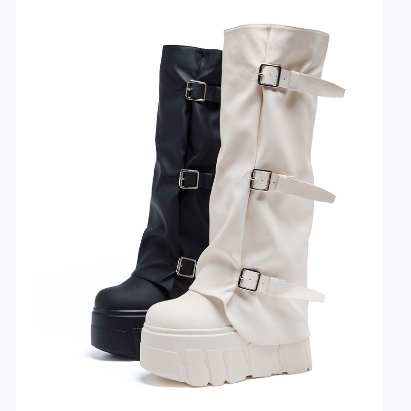 14 cm hak kniehoge laarzen pla - Riding Boot Short recensie en prijs